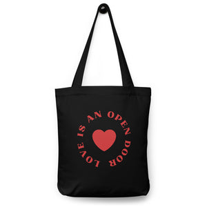 Love is an Open Door Tote