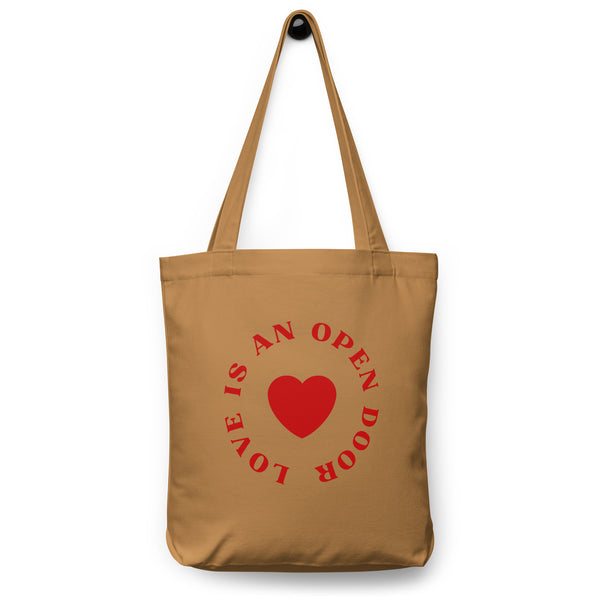 Love is an Open Door Tote