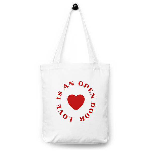 Love is an Open Door Tote