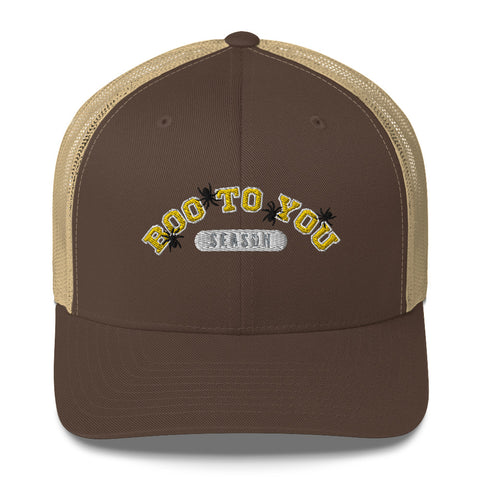 Boo to You Trucker Hat